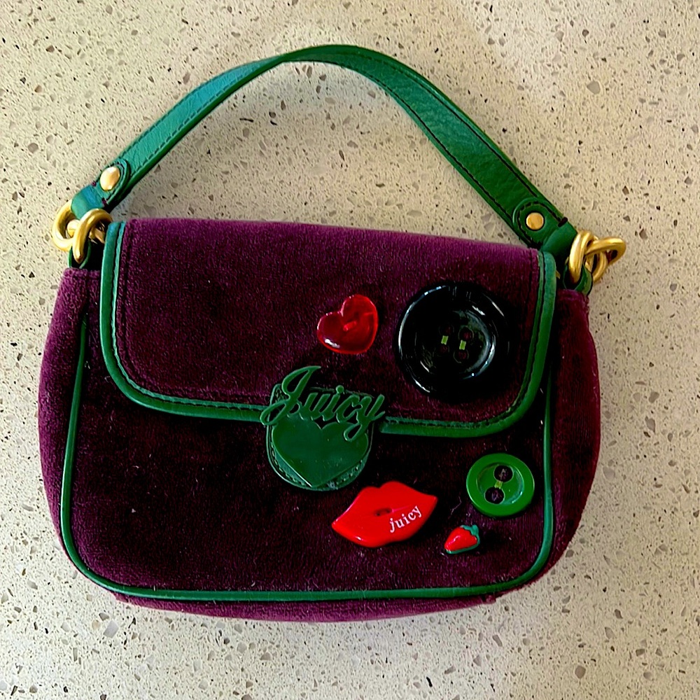 Authentic 2000s Juicy Couture mini bag